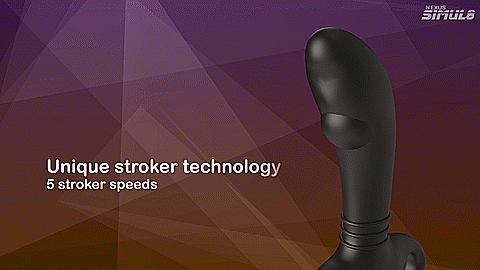 Nexus Simul8 Stroker Edition - High Performance Male Pleasure Device for Enhanced Sensation | Perfect for Solo Play & Couples Intimacy