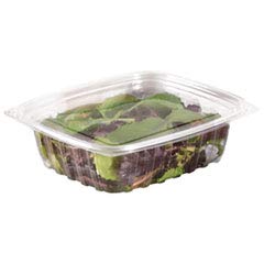 DART CLEARPAC Clear Plastic Container Lids 6.5