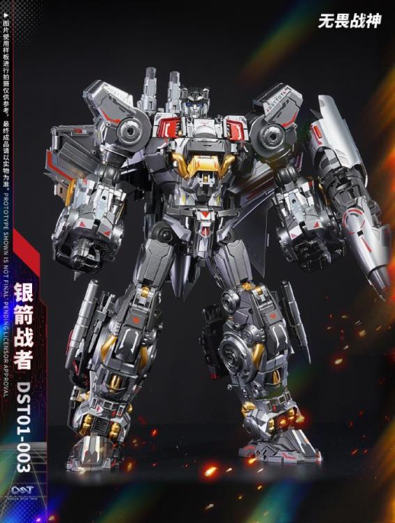 Dream Star Toys DST01 003 Blitzbolt Action Figure - Collectible Toy for Kids & Adults - Perfect for Play, Display & Gifts - Superhero Battle Scenes & Collection Showcase