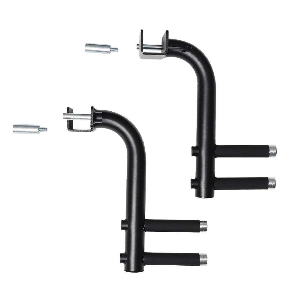 Force USA Dip Handles - Heavy Duty Parallel Bar Attachments for Home Gym & Strength Training - Perfect for Pull-Ups, Dips & Bodyweight Exercises