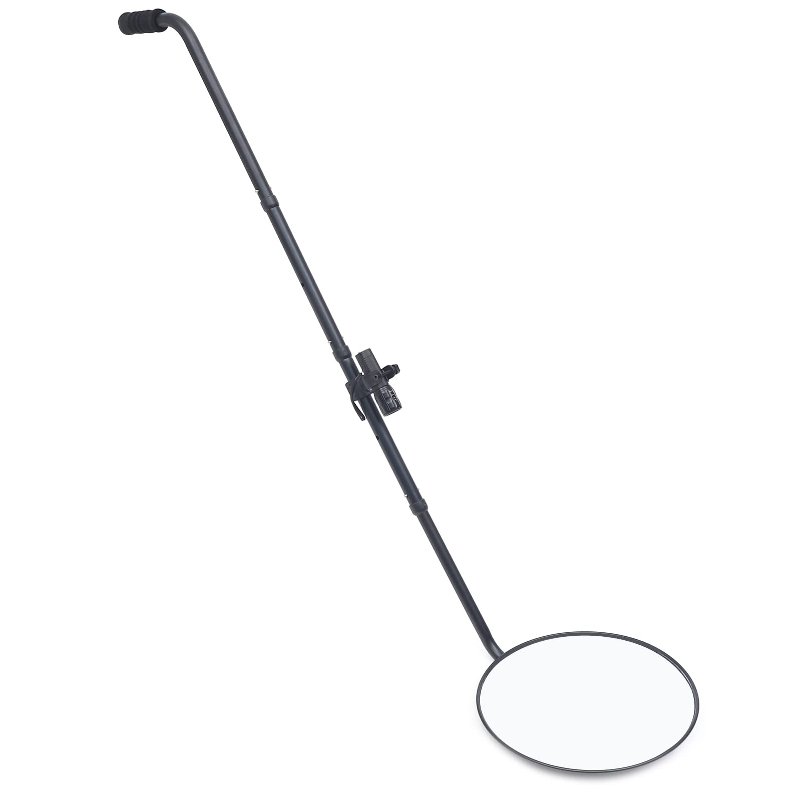 12 Inch Under Vehicle Inspection Mirror - Convex Security Mirror for Cars & Trucks | Night Vision Car Detection | Parking Lot & Border Security Check Tool
