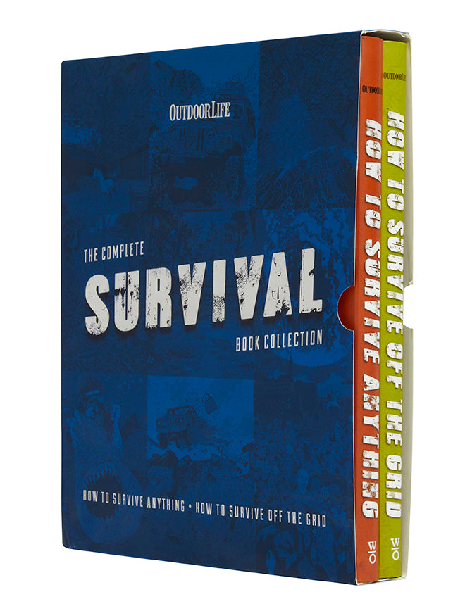 The Complete Survival Book Collection - Essential Outdoor Adventure Guides for Camping, Hiking & Emergency Preparedness