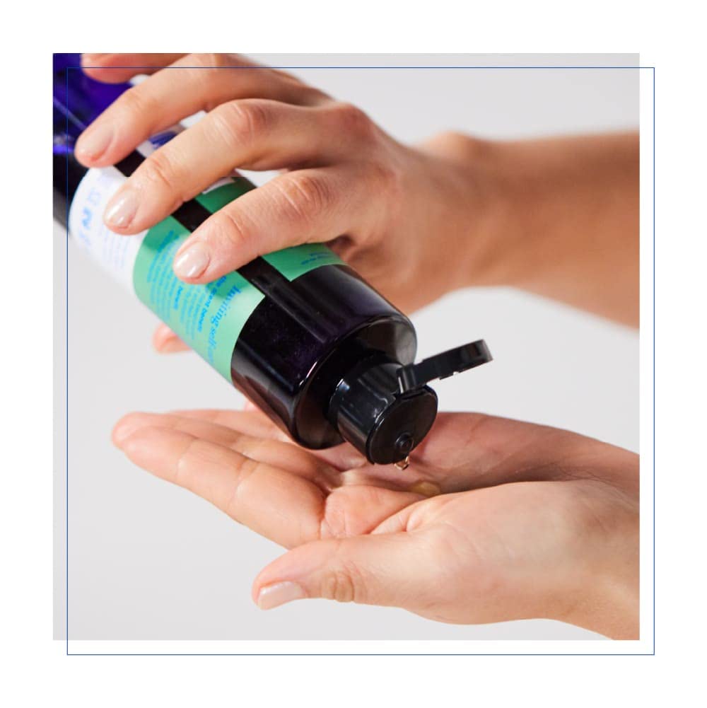 EO Products Liquid Hand Soap - French Lavender Scent, 12 oz - Natural & Moisturizing Hand Wash for Home, Kitchen & Bathroom Use