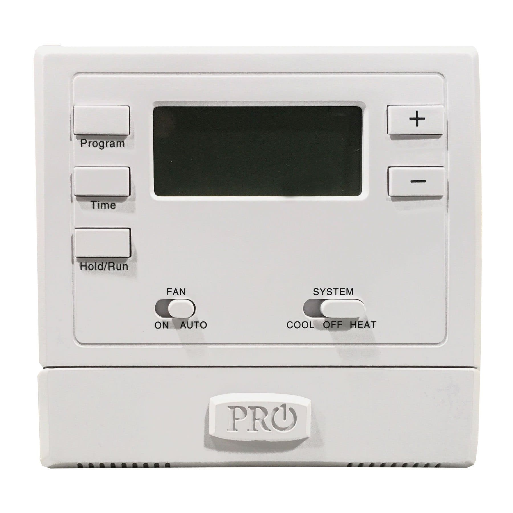 Pro1 T605 2H/2C 5+1+1 Programmable Smart Thermostat - WiFi Enabled for Home Heating & Cooling System Control - Perfect for Residential & Office Use