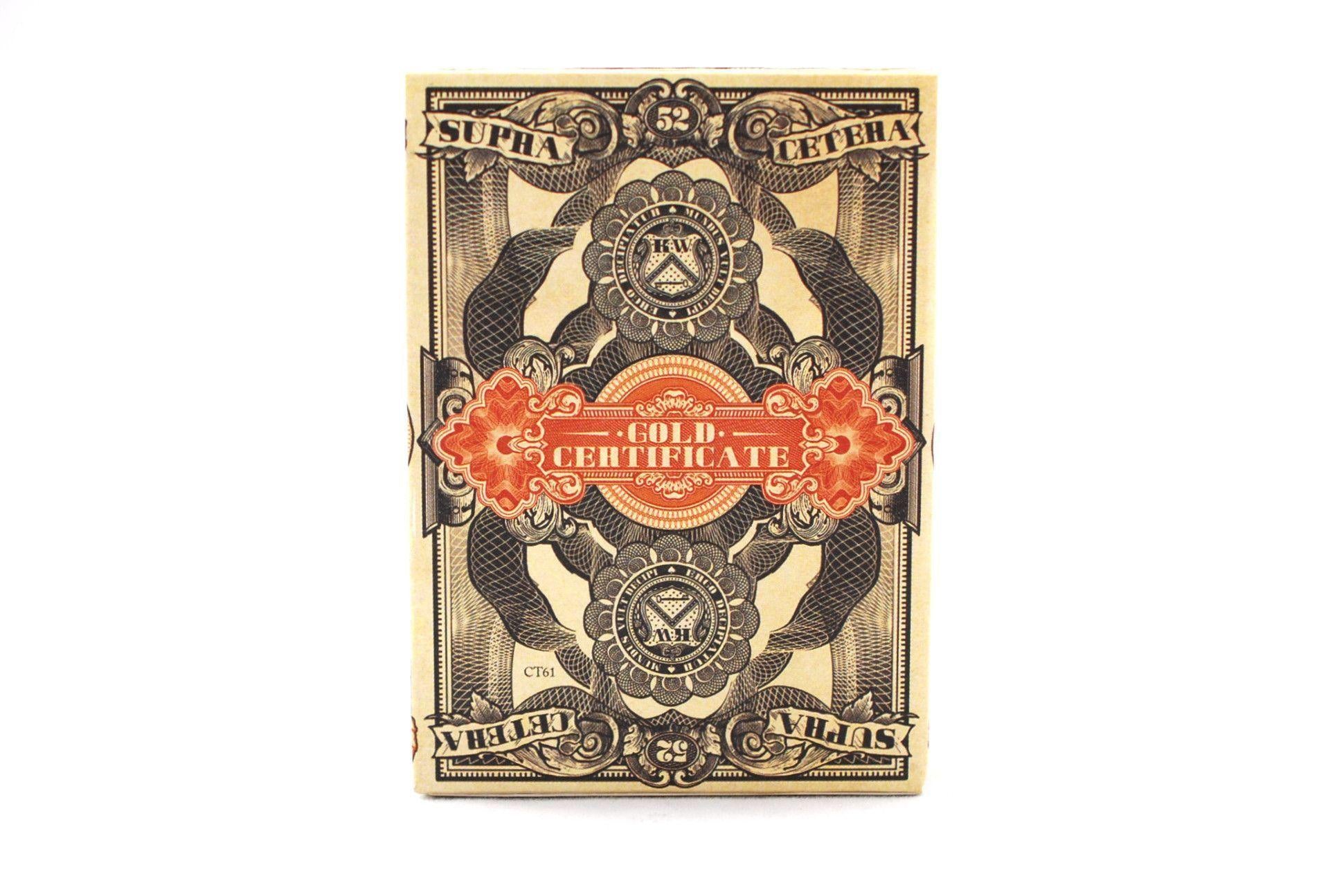 Federal 52 Gold Certificate - Authentic Collectible Banknote for Currency Enthusiasts | Perfect for Display, Gifts & Historical Collections