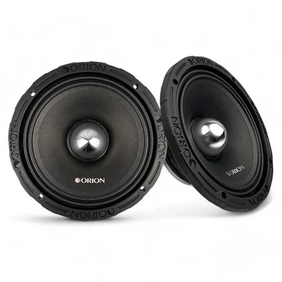 Orion HCCA 8 High Efficiency Midrange Speakers 650 Watts RMS HCCA854NHP - Premium Car Audio for Enhanced Sound Quality | Perfect for Car Audio Upgrades, Home Theater Systems, and Professional Installations