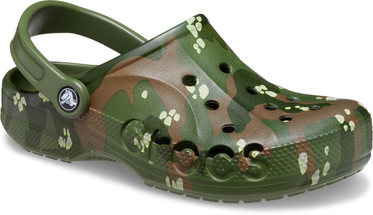 Crocs Unisex Baya Graphic Clog | Comfortable Slip-On Shoes for Men & Women | Perfect for Beach, Pool, Garden & Casual Wear