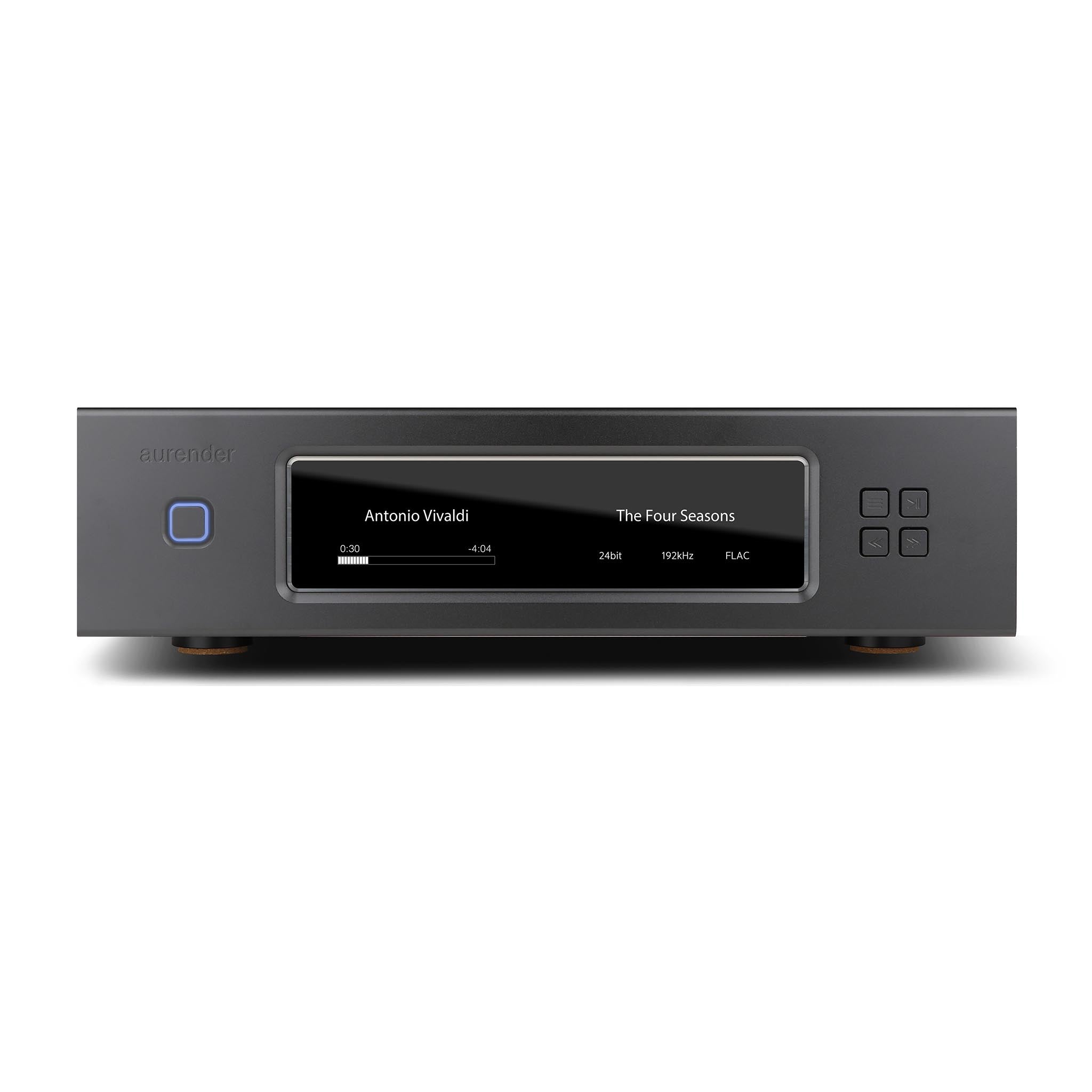 Aurender W20SE High-End Music Server & Streamer - Audiophile Digital Music Player for Home Theater & Hi-Fi Systems