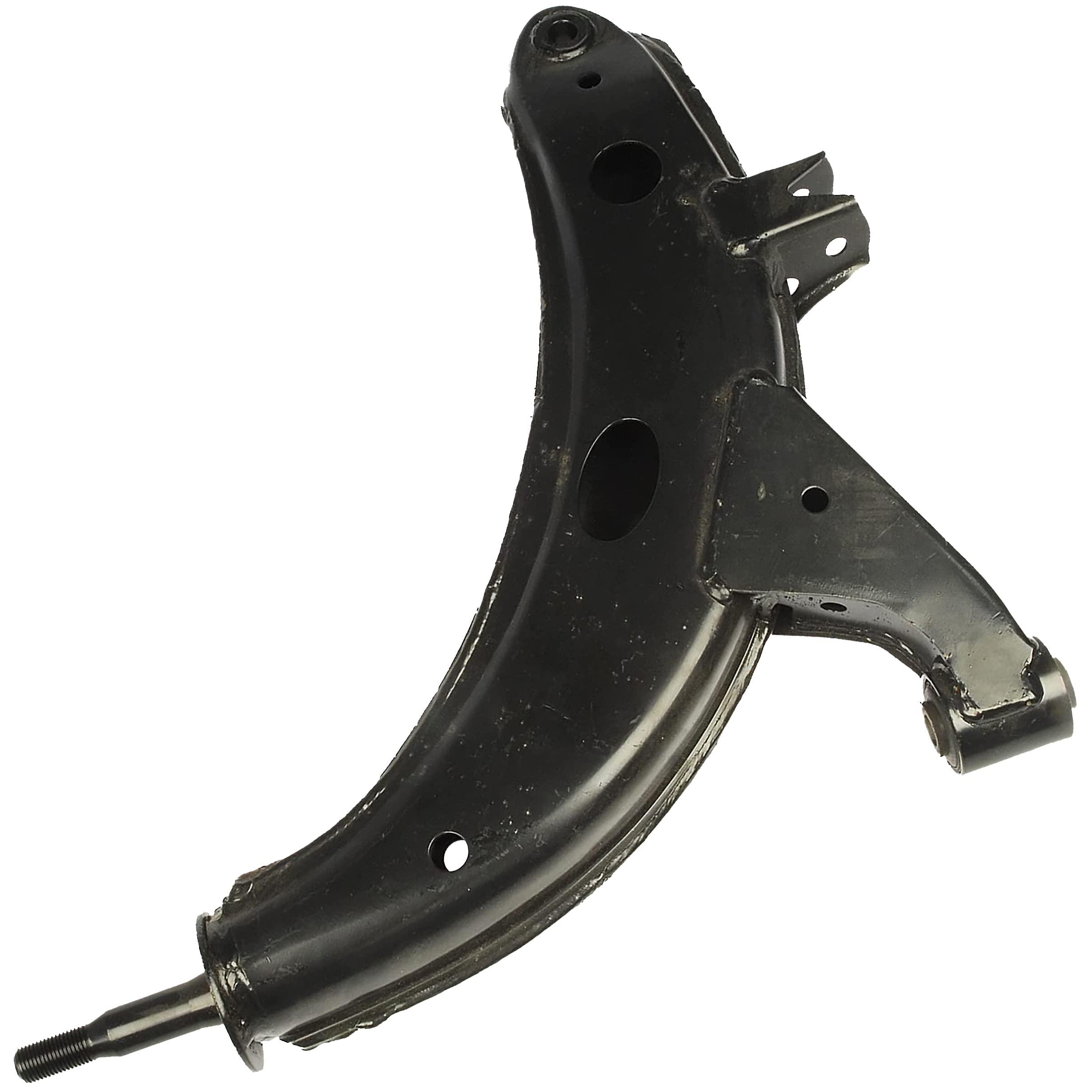 APDTY 631589 Front Lower Right Control Arm - Replacement for 20200AA200, 20200AC200F, 20200AA210 - Perfect for Jeep Wrangler & Cherokee Suspension Repair & Off-Road Upgrades