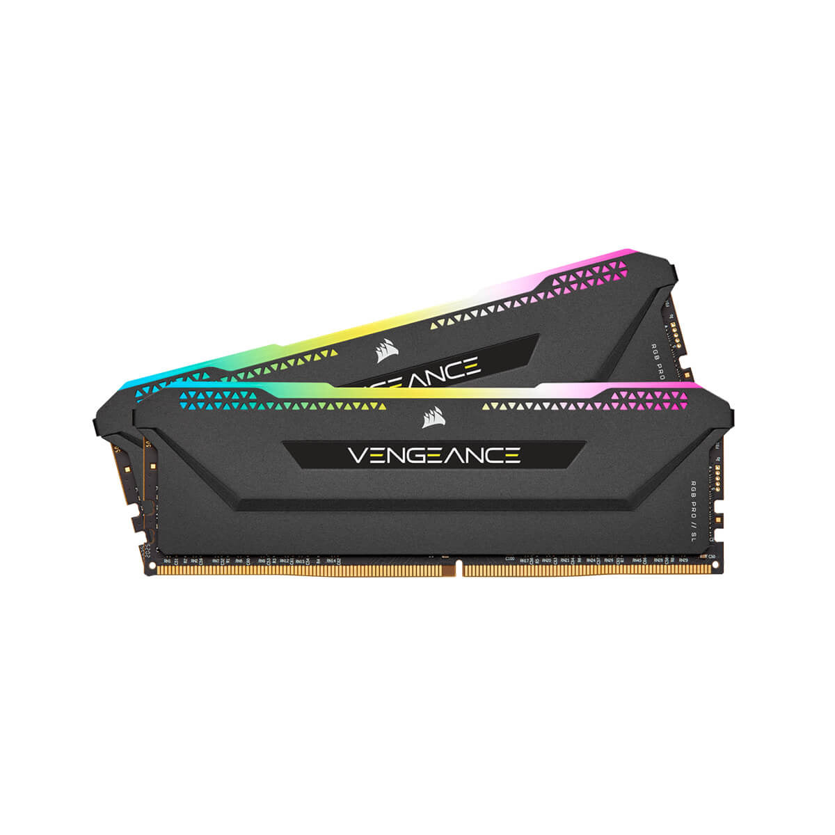 Corsair VENGEANCE RGB PRO SL 64GB (2x32GB) DDR4 3600MHz CL18 Desktop Memory Kit - High Performance RAM for Gaming PCs, Workstations, and Content Creation