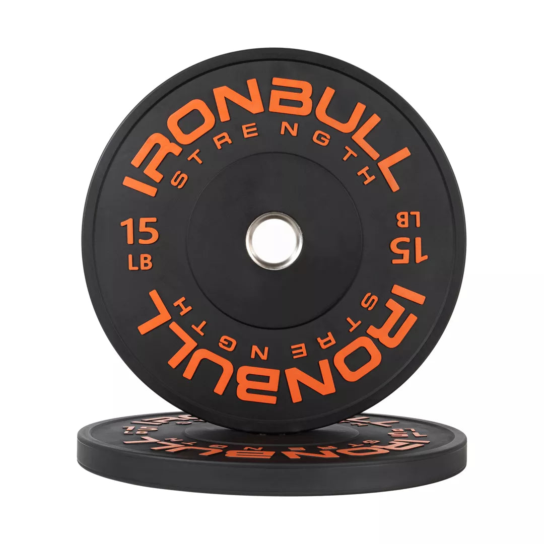 High-Performance Bumper Plates & Sets (LB) - Ideal for CrossFit, Weightlifting & Home Gym Strength Training