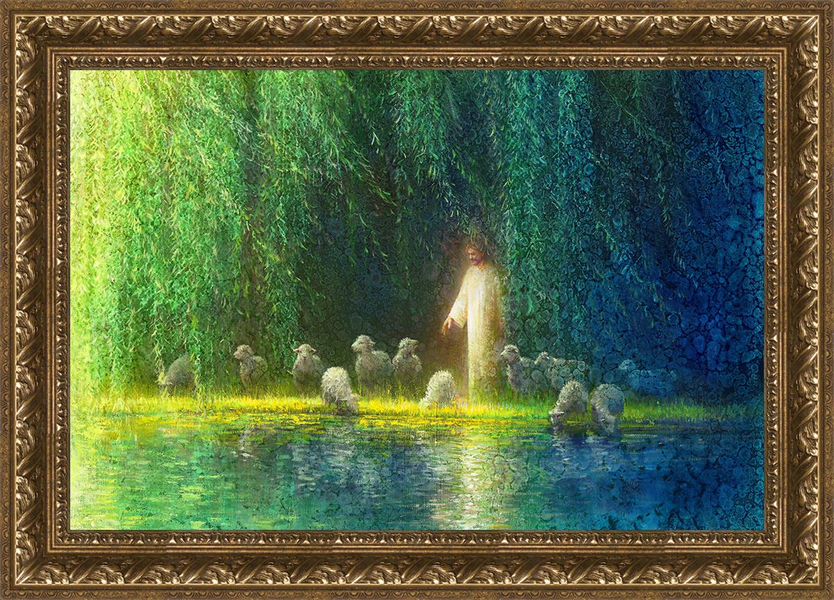 Among the Willows - Handmade Boho Wall Art Decor for Living Room, Bedroom & Nursery | Nature-Inspired Home Decor for Boho Chic & Farmhouse Style
