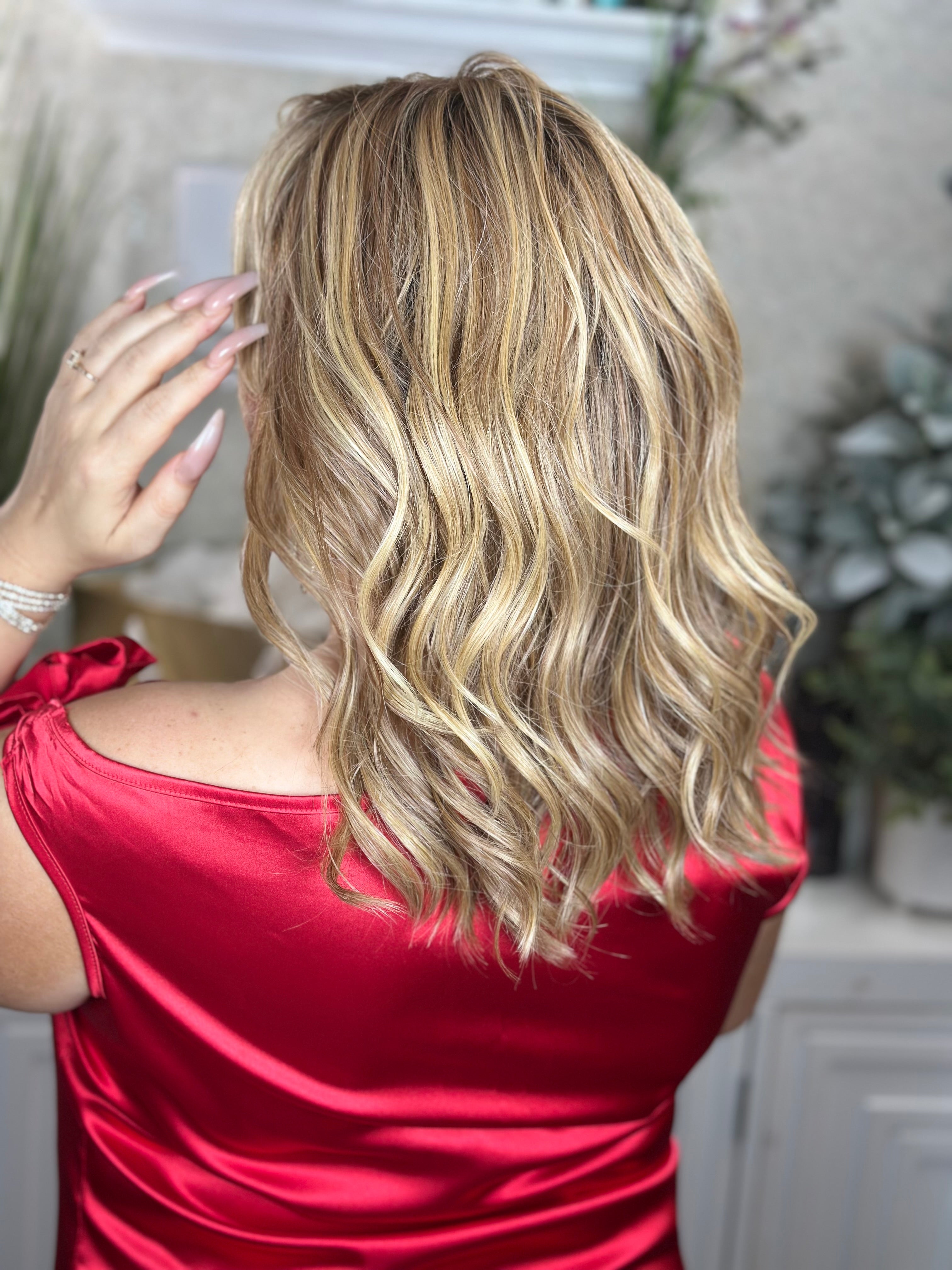 LOVE SPELL Wheat Honey Blonde Hair Dye - Natural Looking Blonde Hair Color for Women | Perfect for Everyday Wear & Special Occasions