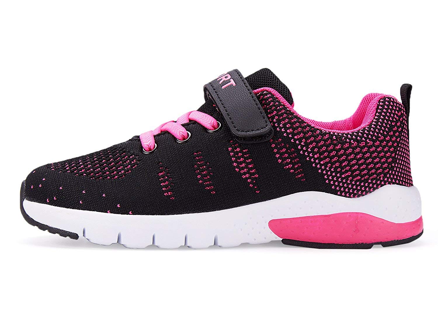 MAYZERO Kids Tennis Shoes - Breathable Lightweight Running & Walking Sneakers for Boys and Girls - Perfect for School, Sports, and Outdoor Activities