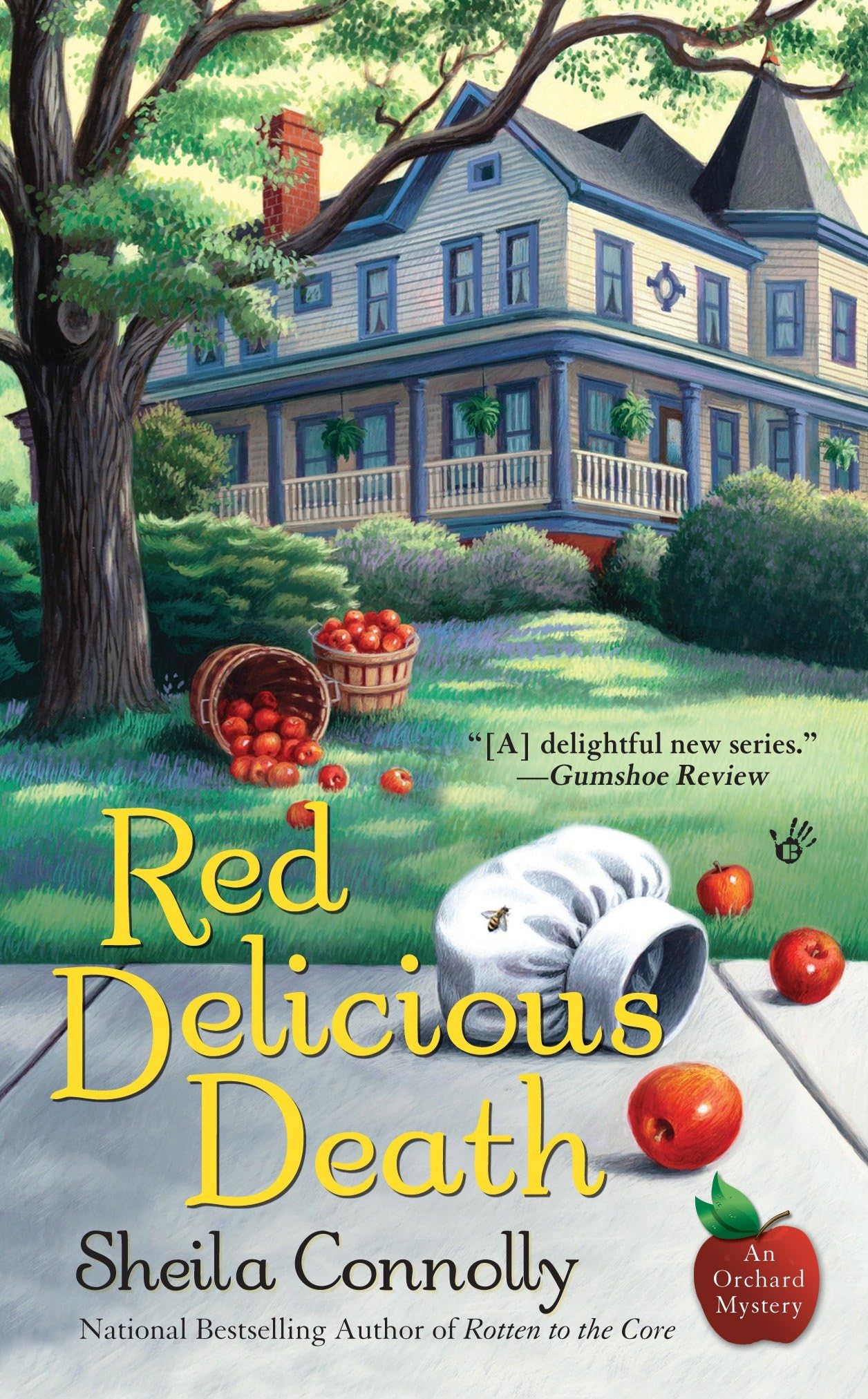 Red Delicious Death (An Orchard Mystery) - Cozy Mystery Novel for Book Clubs & Crime Fiction Lovers - Perfect for Autumn Reading & Halloween Book Lists