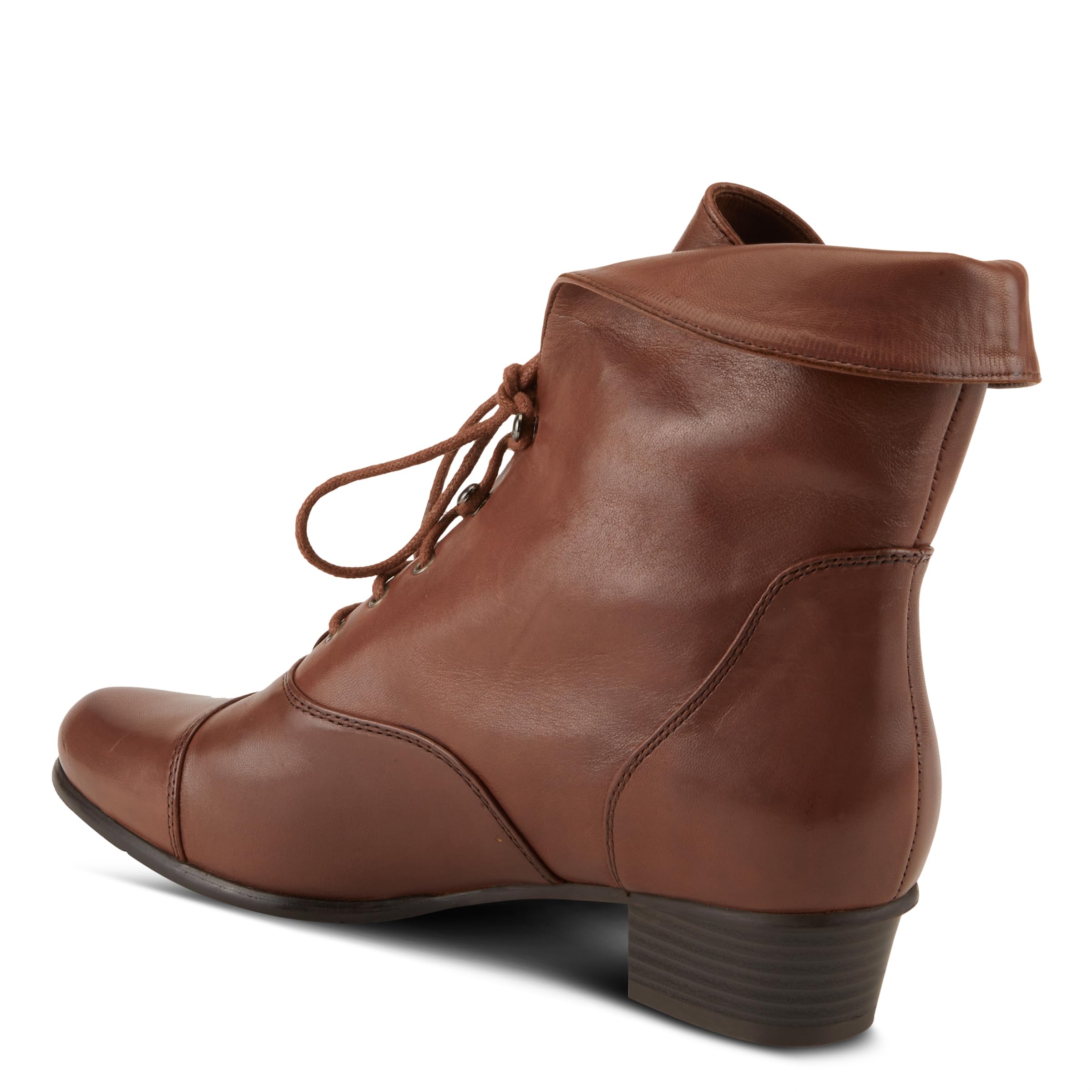 Spring Step Women's Galil Boot - Comfortable Ankle Booties for Fall & Winter | Waterproof Leather Shoes for Walking, Work & Casual Outfits