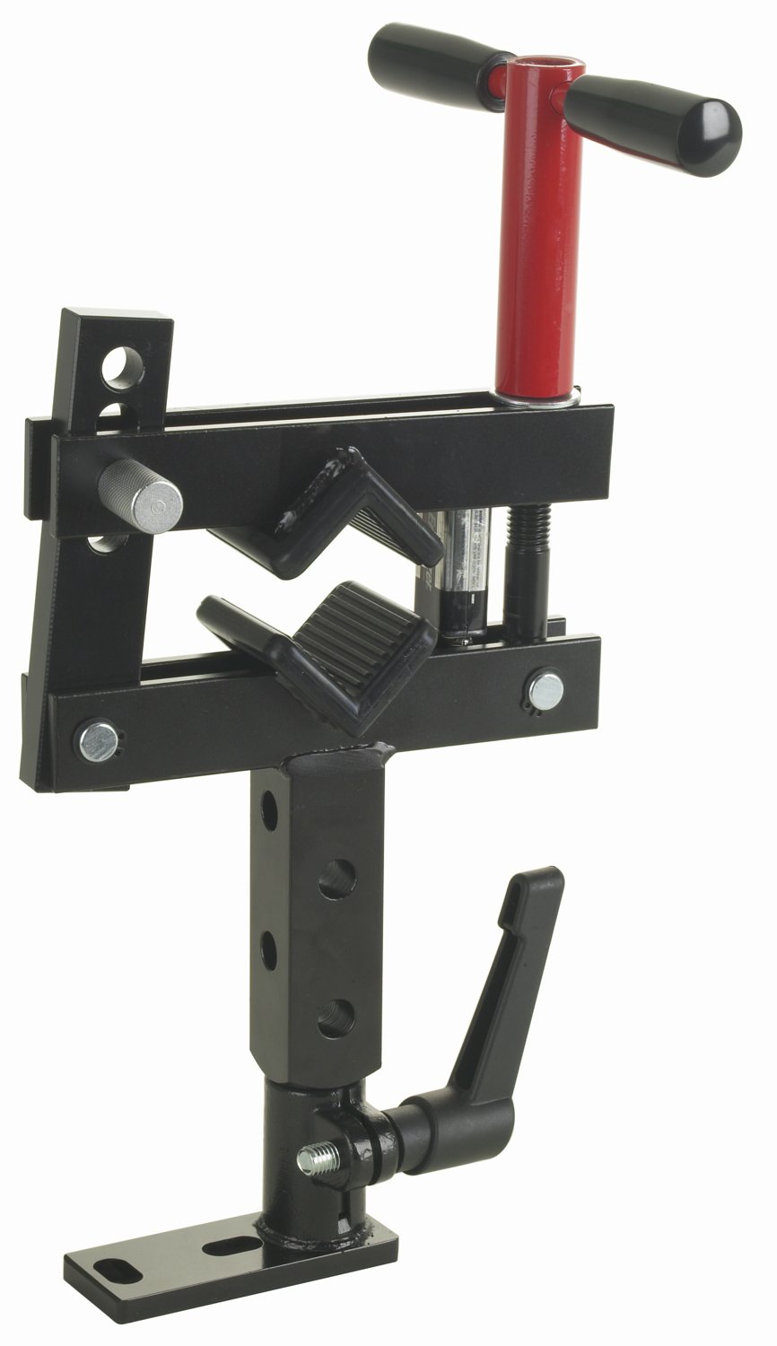 OTC 4779 Motorcycle Front Fork and Shock Vise - Heavy Duty Repair Tool for Motorcycle Suspension Maintenance - Perfect for DIY Mechanics and Professional Bike Shops