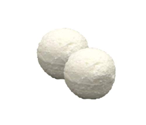 Luxury Cabana Coconut Bath Bombs Set of 2 | Moisturizing & Relaxing Spa Treatment | Perfect for Self-Care, Gift Giving & Stress Relief