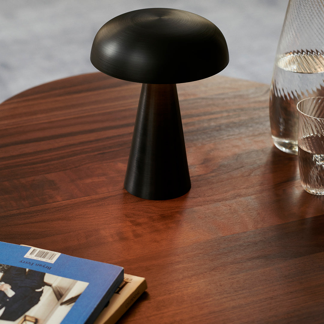 Drop Leaf HM5 Lounge Table - Extendable Coffee Table for Small Spaces, Perfect for Living Room, Bedroom, or Office Use