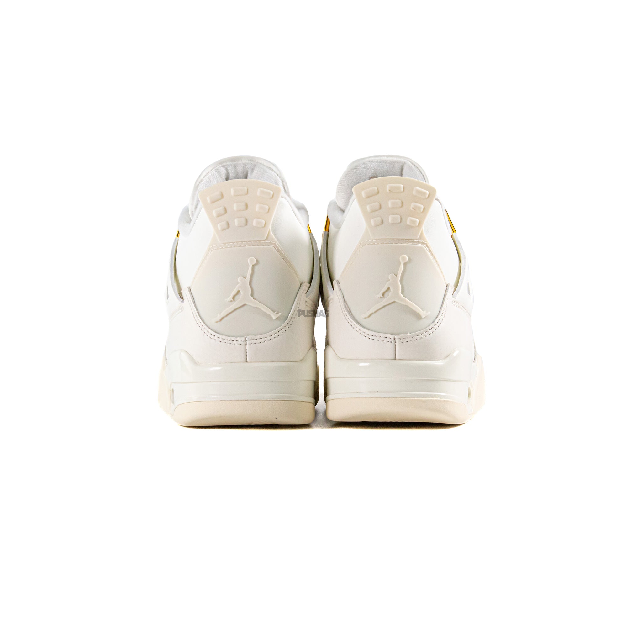 Air Jordan 4 Retro 'Metallic Gold' Women's Sneakers (2024) - Stylish Basketball Shoes for Women, Fashionable Gym & Streetwear Shoes for Everyday Wear