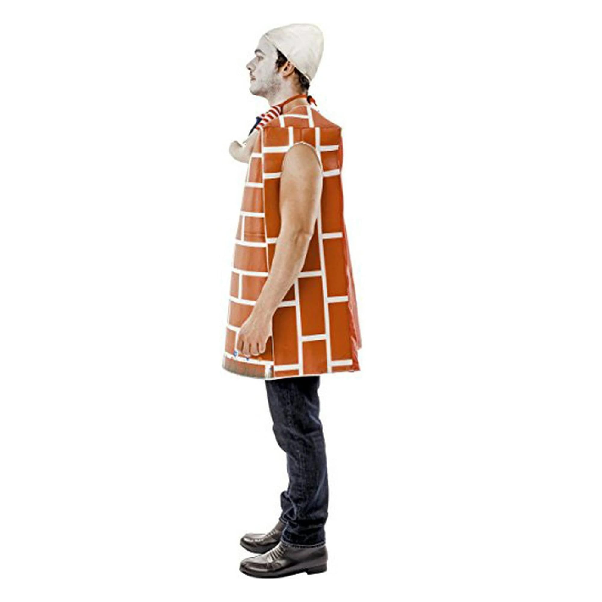 Adult Humpty Dumpty Fancy Costume for Halloween & Cosplay - Standard Size for Men & Women