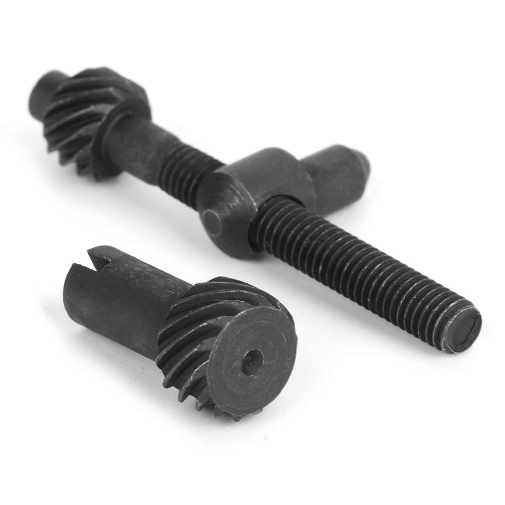 AQXREIGHT Chain Adjuster - Heavy Duty Iron Chain Tensioner Compatible with Chinese Chainsaw 2500 25cc, Timberpro & Lawnflite Models - Perfect for Wood Cutting, Tree Trimming & Landscaping Maintenance