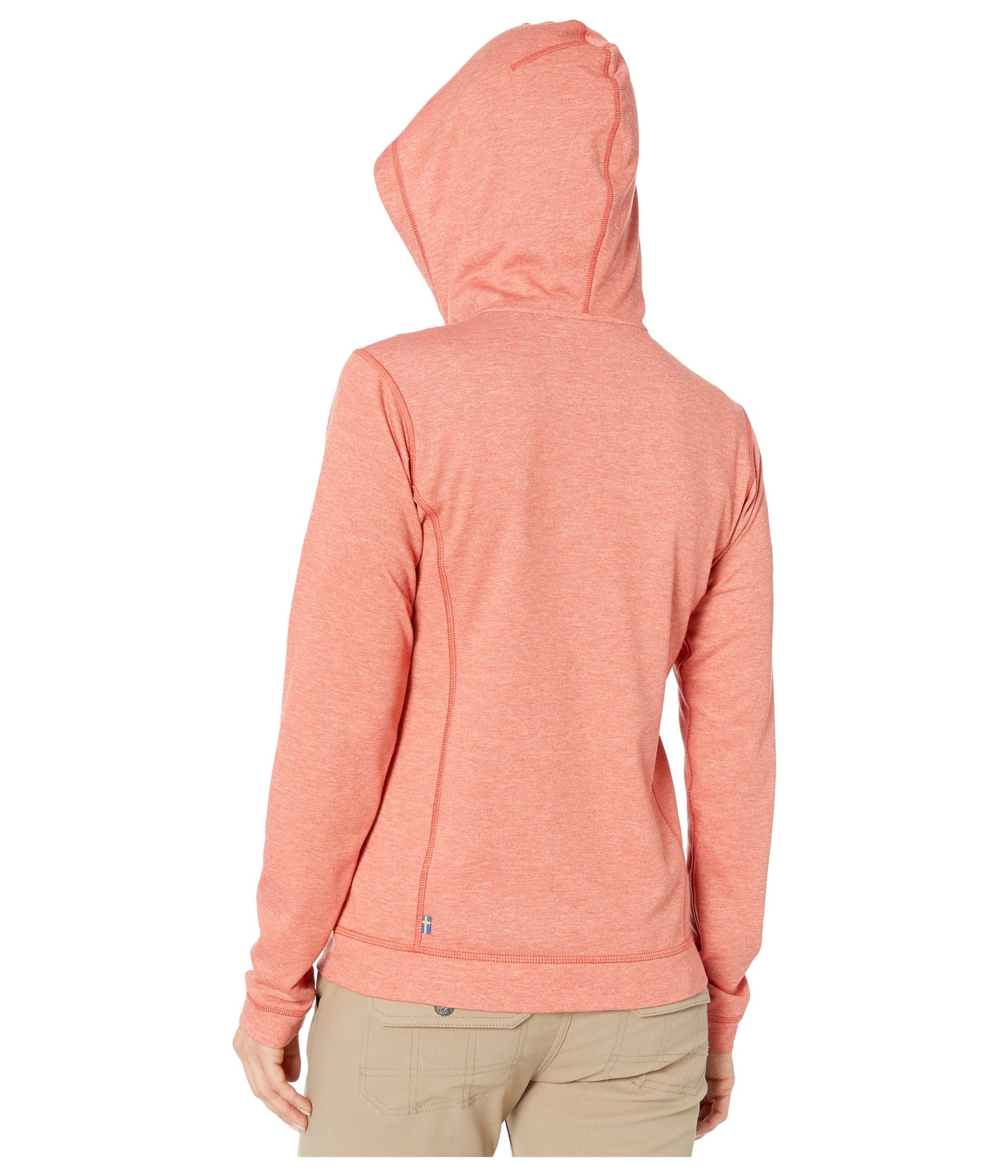 Fjallraven High Coast Lite Hoodie for Women - Lightweight Water-Resistant Outdoor Jacket - Perfect for Hiking, Camping & Travel