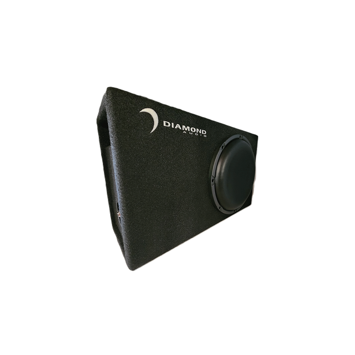 DESMB10 10 Slot Vented Passive Subwoofer Enclosure (2Ω) - High Performance Bass Box for Car Audio & Home Theater Systems