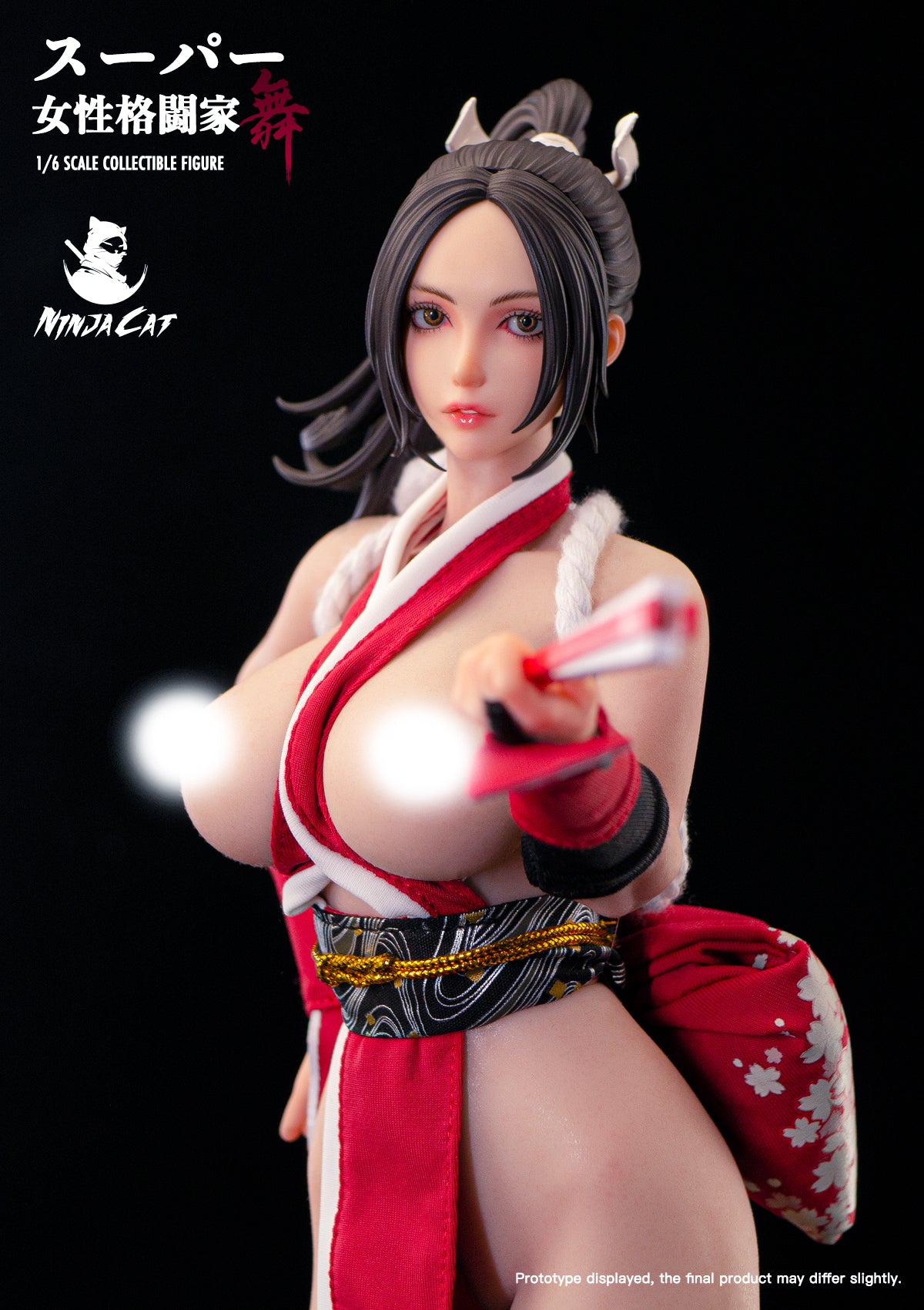 Ninja Cat Mai Shiranui Cosplay Costume - Sexy Anime Halloween Outfit for Women | Perfect for Cosplay, Halloween Parties & Anime Conventions