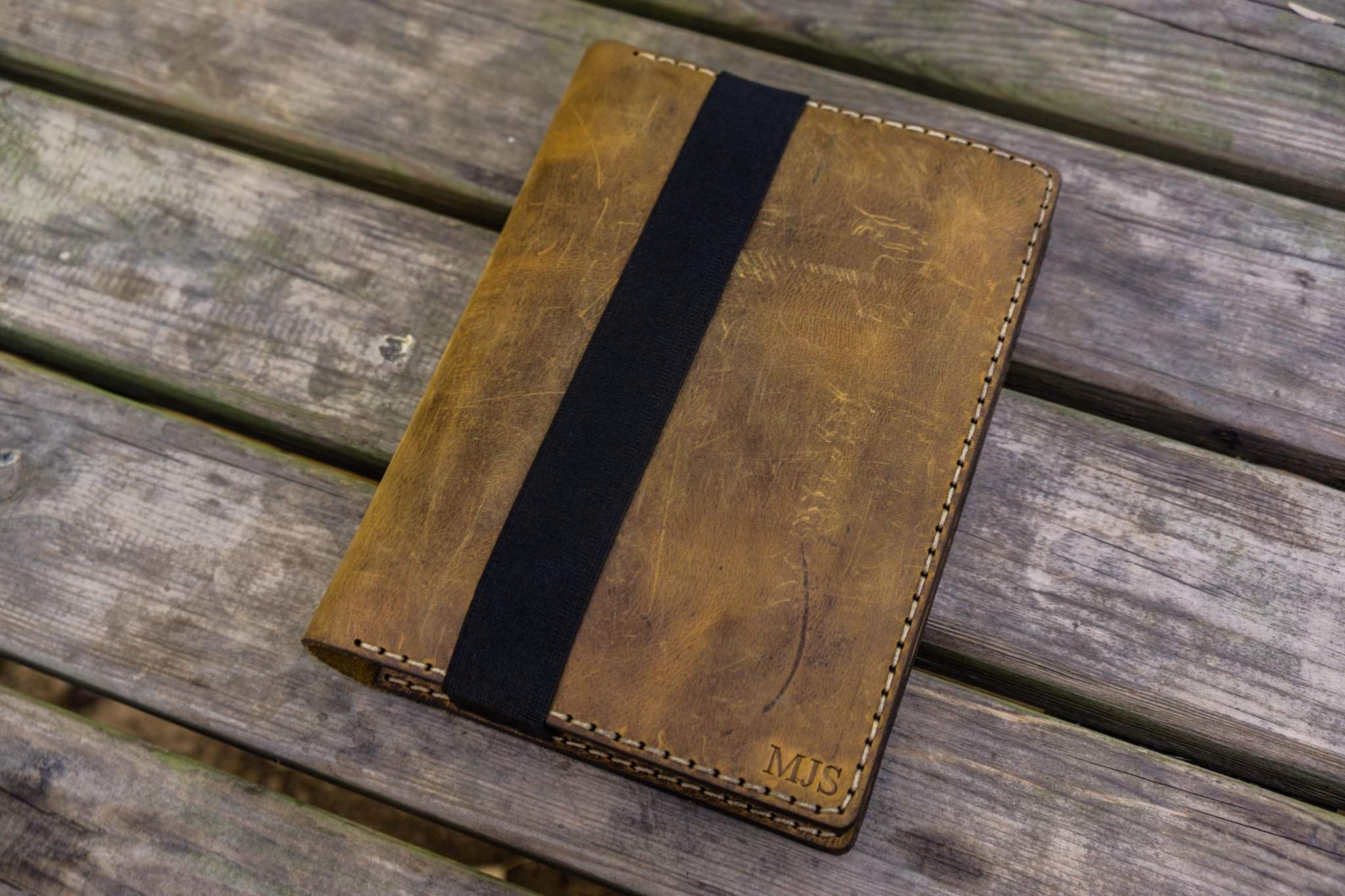 Premium A5 Leather Notebook Cover for Leuchtturm1917 - Crazy Horse Brown - Perfect for Journaling, Sketching & Business Meetings