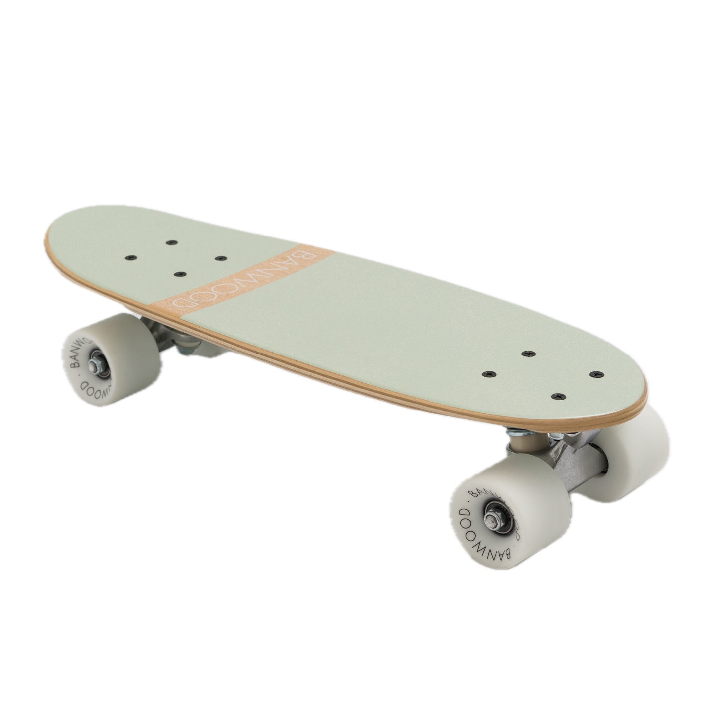 Banwood Skateboard for Kids & Adults - Premium Wooden Cruiser Board with Smooth Ride - Perfect for Commuting, Campus, Parks & Beach Cruising
