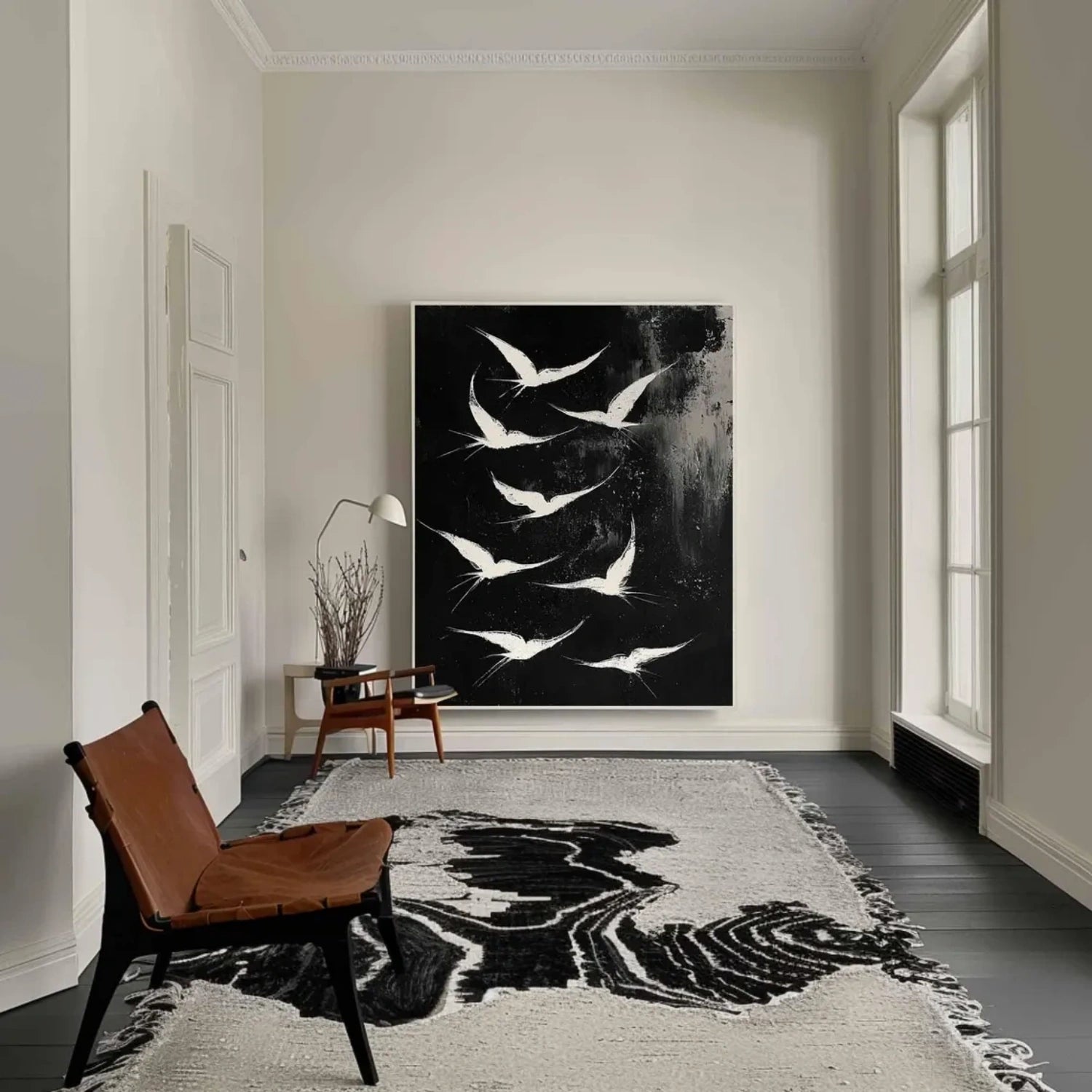 Animal Art Painting #AP124 - Stunning Wildlife Canvas Wall Decor for Living Room, Bedroom & Office