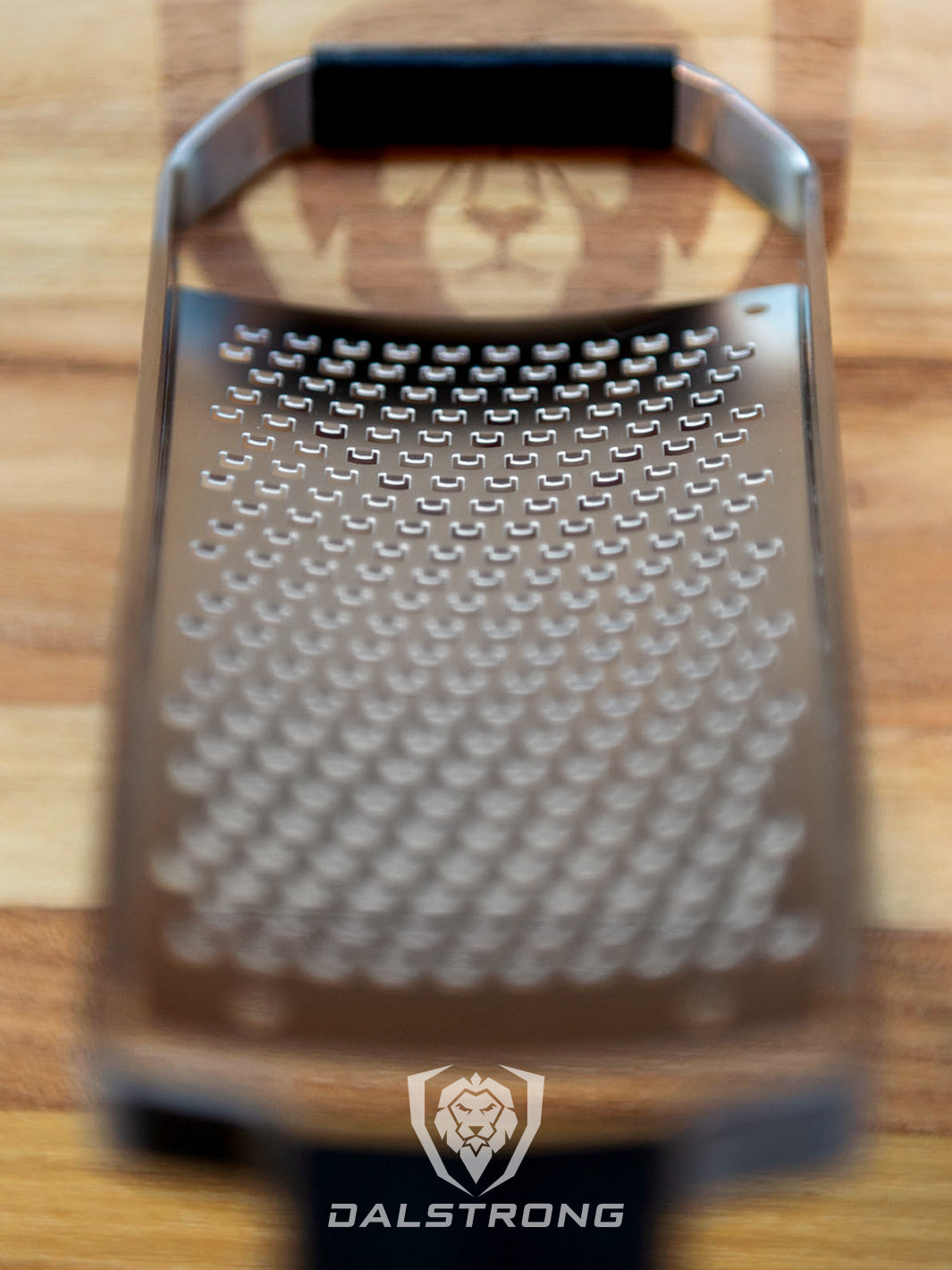 Premium Stainless Steel Wide Cheese Grater - Coarse Shredding for Hard Cheeses | Dalstrong Professional Kitchen Tool | Perfect for Pasta, Pizza & Salad Toppings