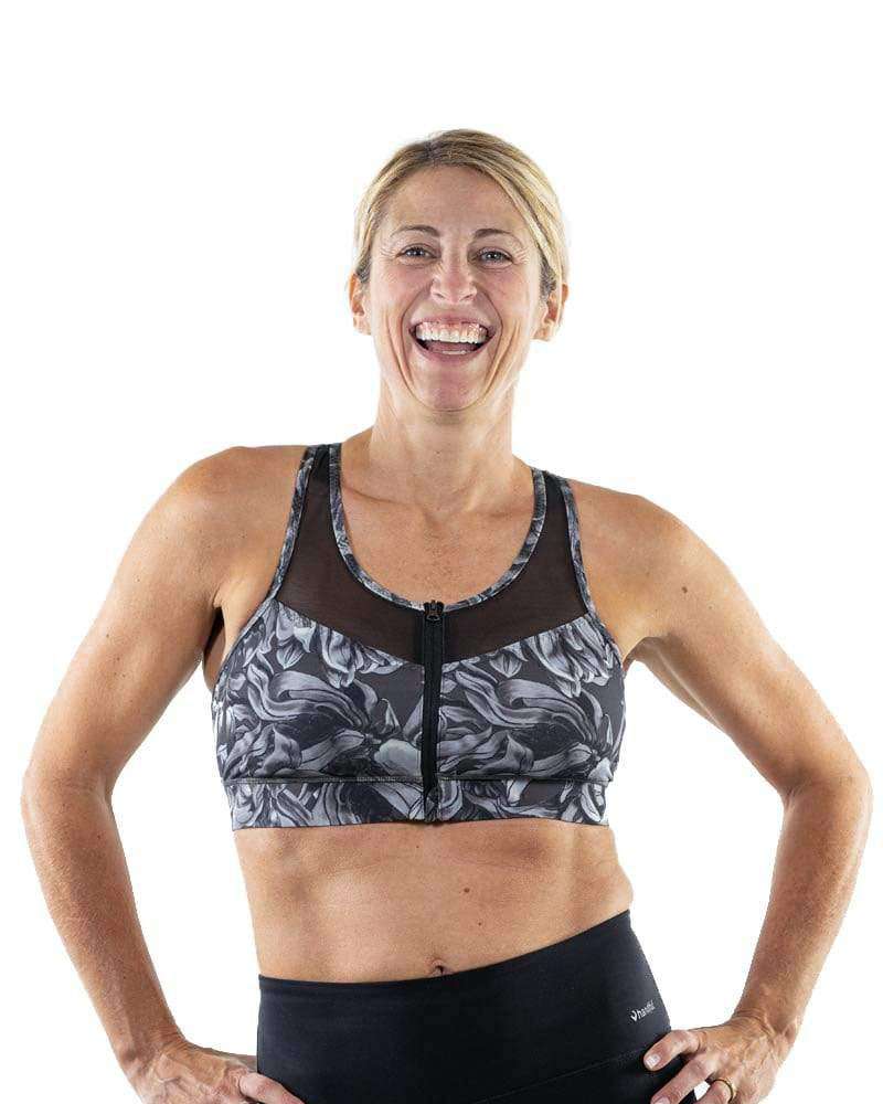 Best High Support Sports Bra for Women - Comfortable & Breathable Workout Top for Running, Yoga, Gym & Fitness Activities