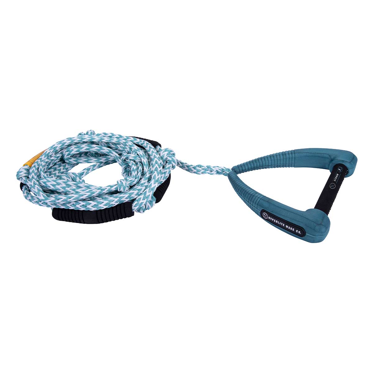 Hyperlite 25' Storm Wakesurf Rope with Handle - Premium Wakesurfing Tow Rope for Water Sports & Boat Activities