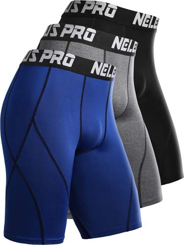 6012 Black/Grey/Blue,3 Pack