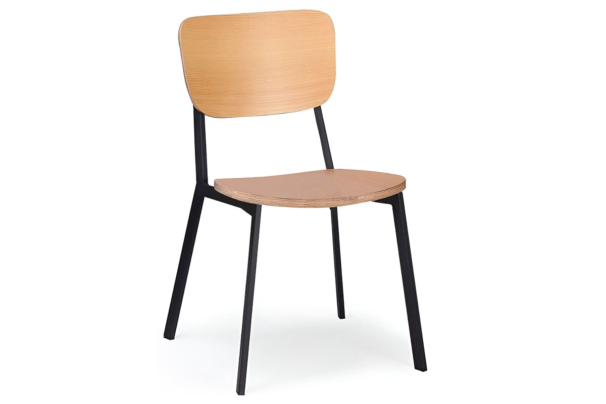 MS Hospitality Zesra Chair - Modern Ergonomic Office Chair with Adjustable Height & Lumbar Support - Perfect for Home Office, Conference Rooms & Workspaces