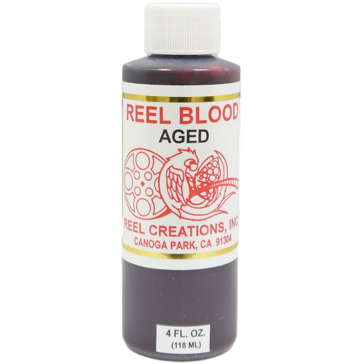 REEL CREATIONS BLOOD Special FX Makeup - Aged & Original Formulas (Assorted Sizes) for Halloween, Cosplay & Movie Effects