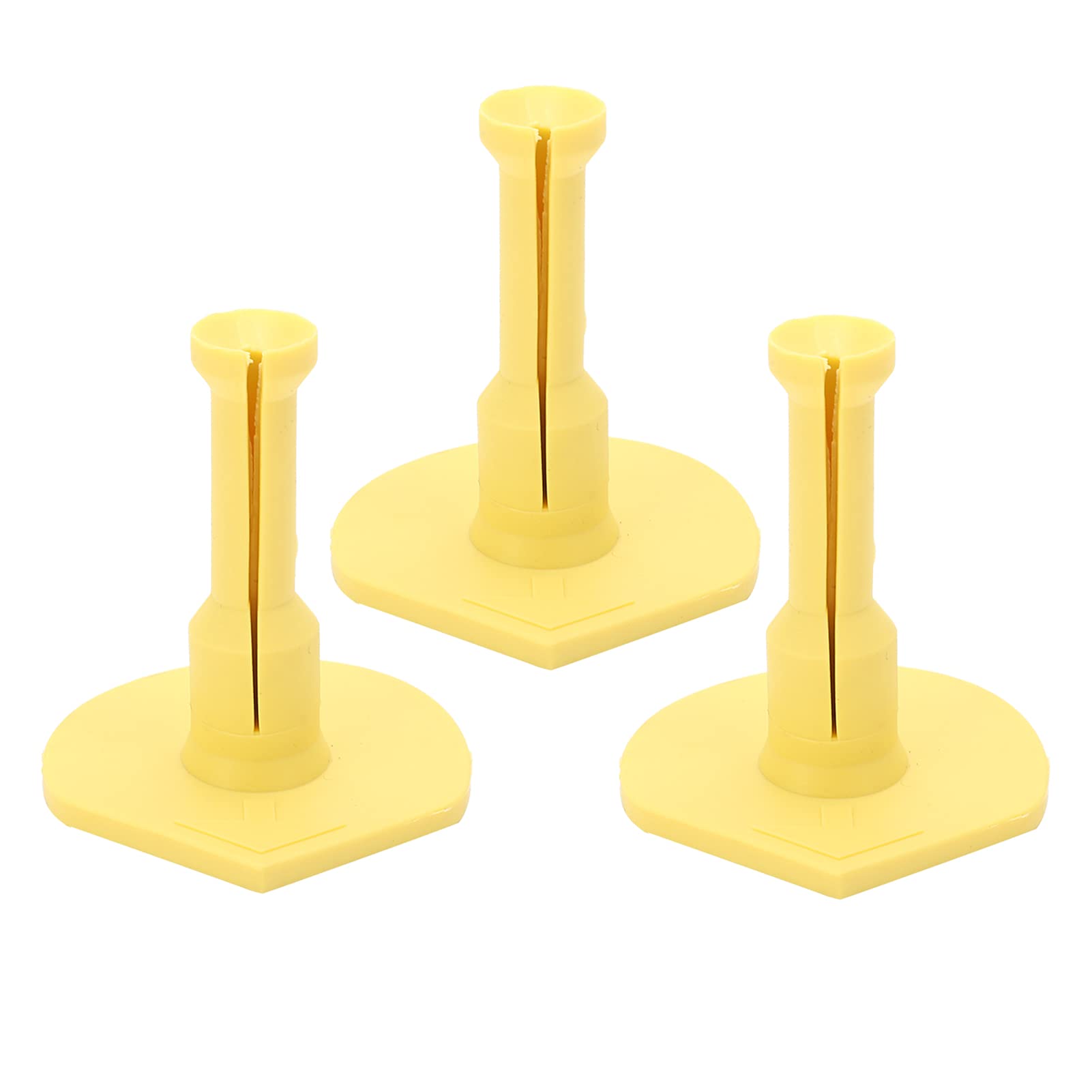 VGEBY Adjustable Rubber Golf Tee - Tiltable Driving Range Tee for Golf Practice | Durable Golf Ball Holder for Driving Range & Backyard Training