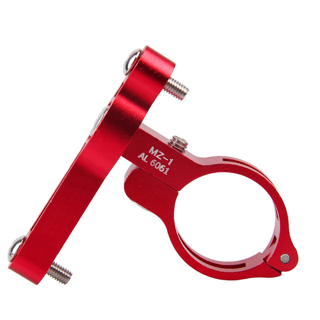Adjustable Aluminum Alloy Bike Water Bottle Cage Holder - Compatible with Road, Mountain & Bicycles - Fits Handlebar, Seatpost & Fork - Ultra Strong (7.9x7x1.5cm) - Perfect for Cycling, Commuting & Outdoor Adventures