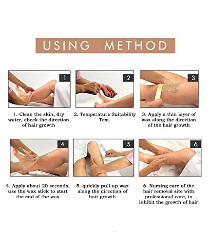 Roll-On Wax Heater for Women - 230g Hair Removal Wax Machine for Smooth Skin | Perfect for Home & Salon Use