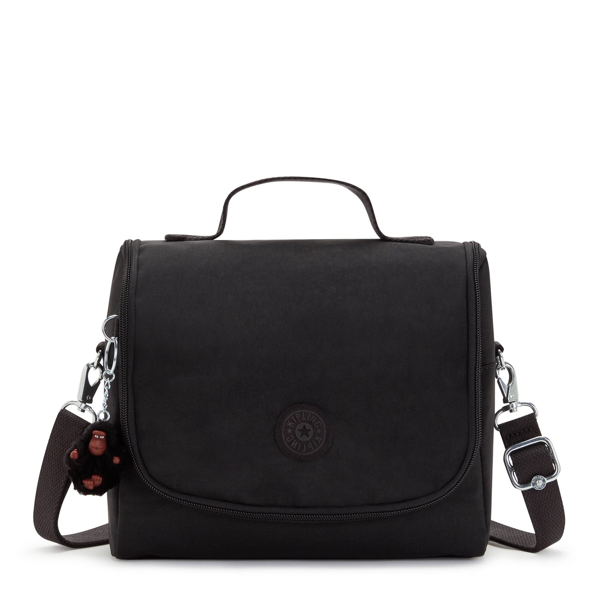 Kipling Women's New Kichirou Insulated Lunch Bag - Reusable Nylon Lunch Tote for Work, School & Picnics - Stylish & Durable Food Container for Daily Use