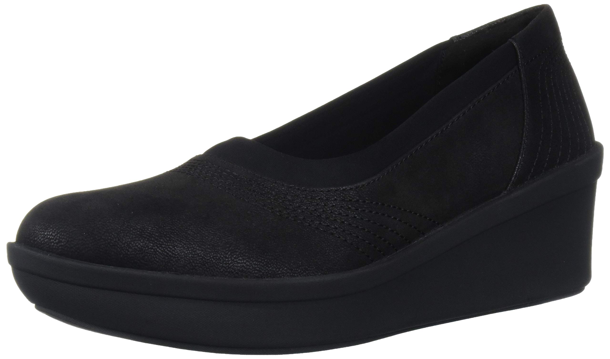 Clarks Women's Step Rose Sky Platform Shoes - Comfortable & Stylish Women's Casual Sneakers for Walking, Work & Everyday Wear