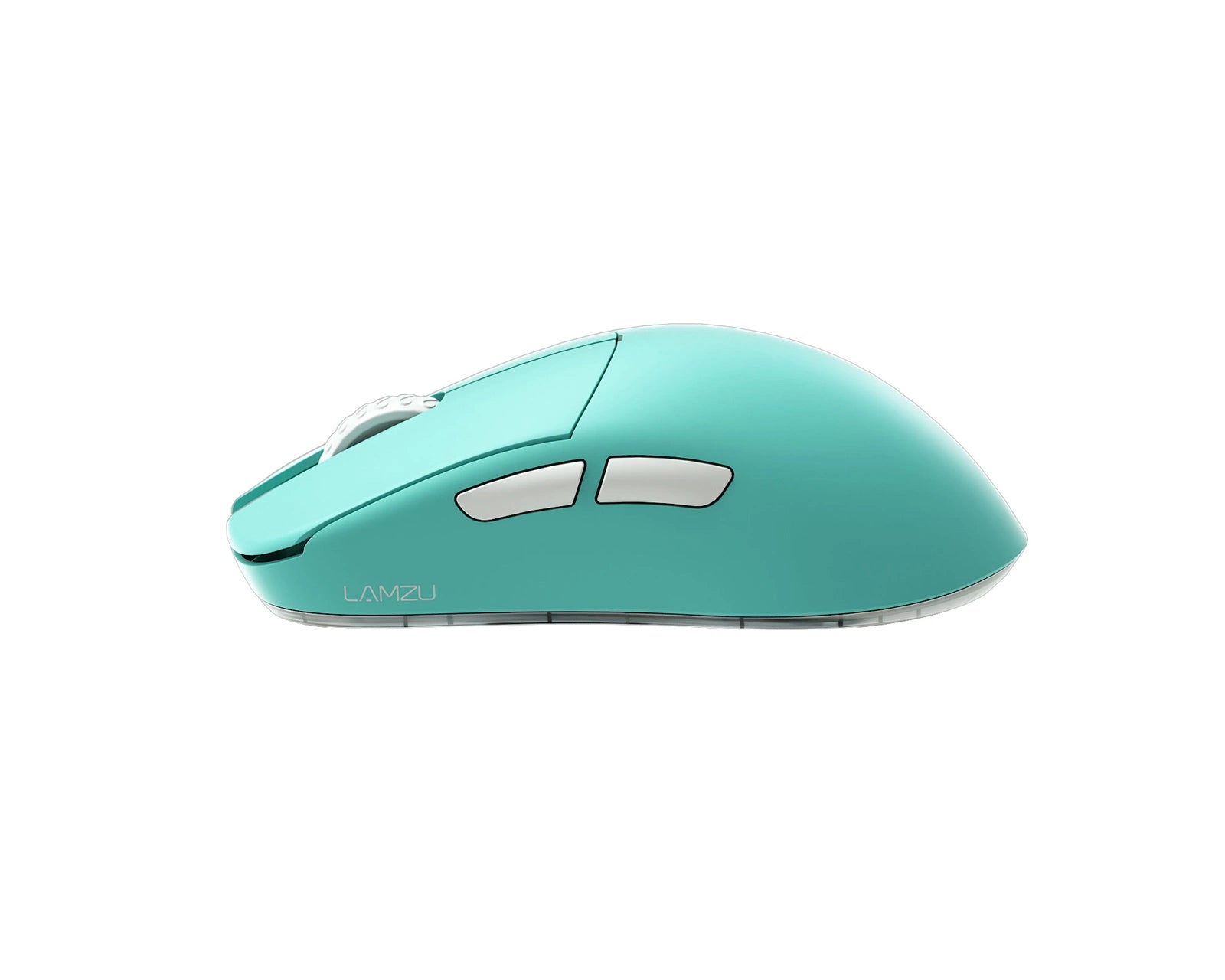 Lamzu Atlantis OG V2 Pro Wireless Gaming Mouse - 4K Compatible, Lightweight Ergonomic Design, Elegant Blue - Perfect for FPS, MOBA & Esports Gaming