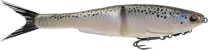 Berkley PowerBait Nessie Soft Fishing Lures - Rainbow Trout Design - 9 Pack for Freshwater Bass and Trout Fishing | Perfect for Lake, River, and Stream Angling