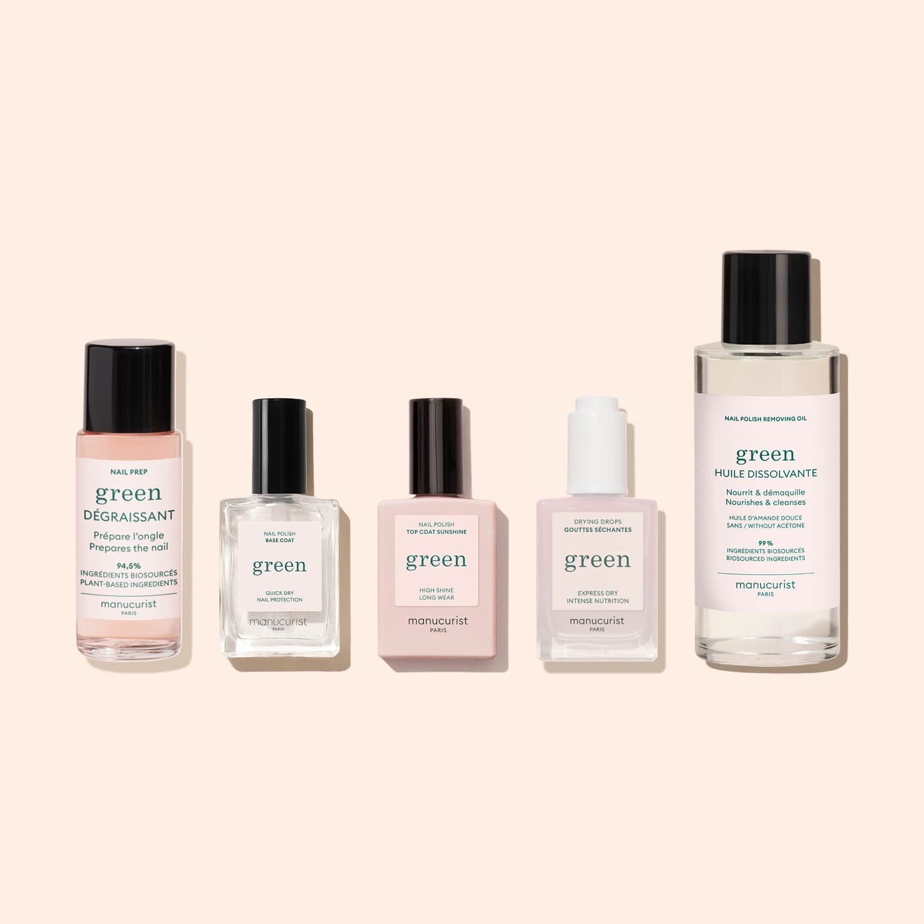 Best Nail Polish Remover Oil - Quick & Gentle Nail Polish Removal for Manicures & Pedicures at Home or Salon