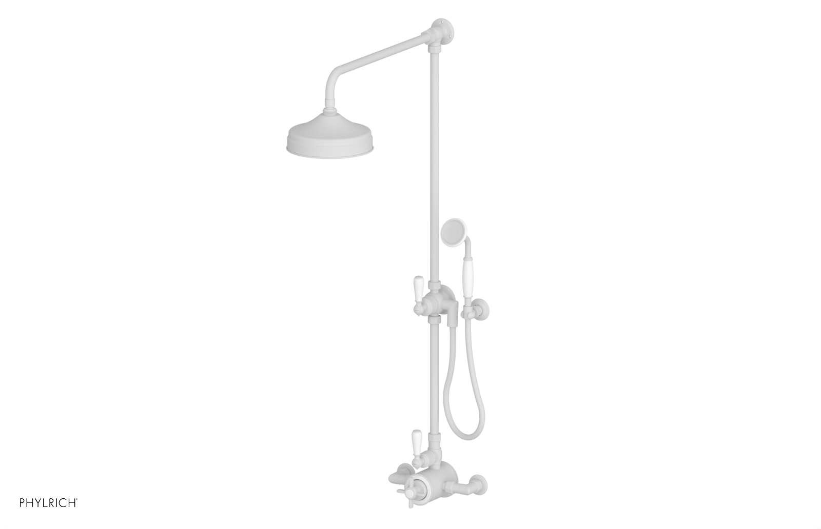 Jamestown Exposed Shower System with Hand Shower - 165 Series 33