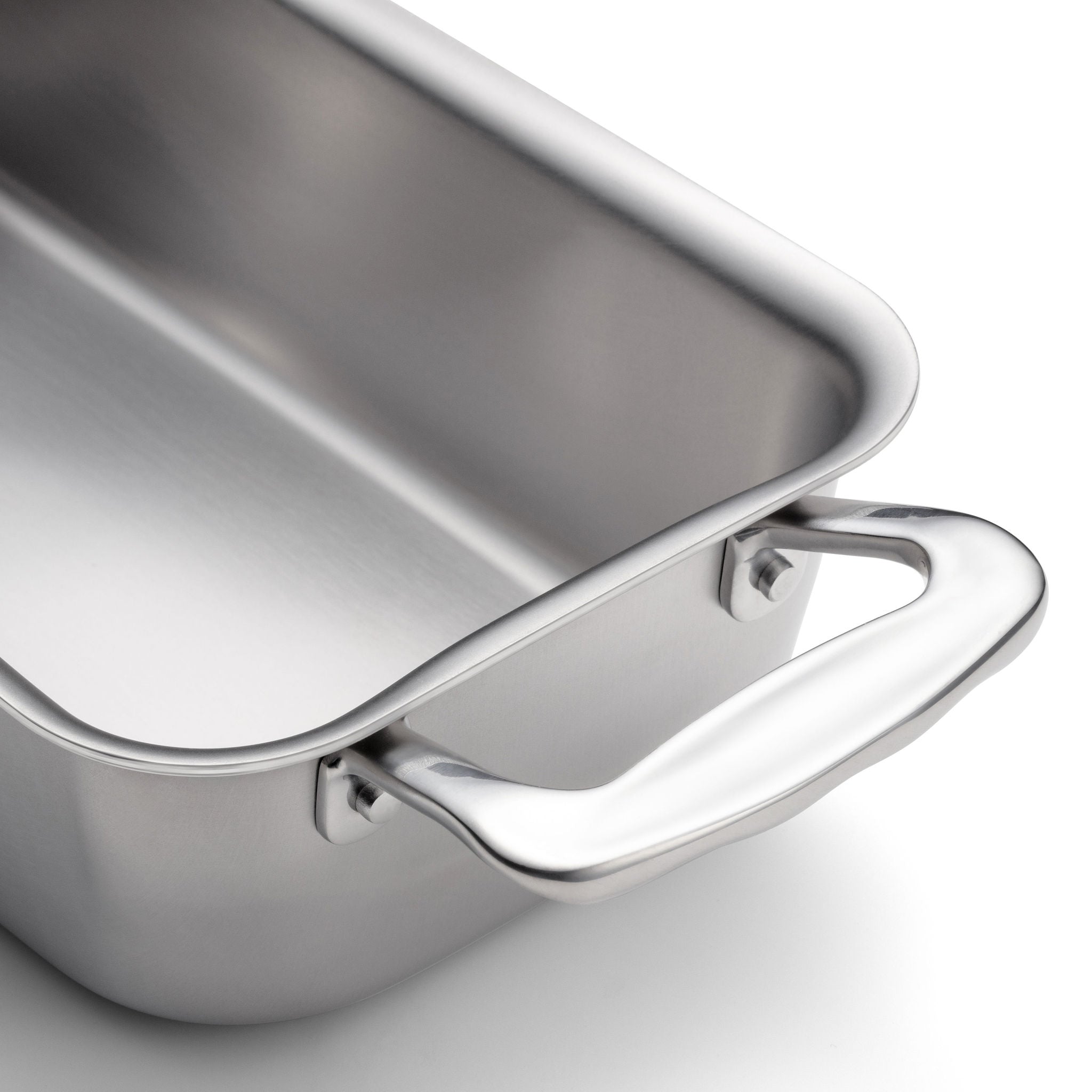 Premium Stainless Steel Loaf Pan - Nonstick Bread Baking Pan for Perfect Homemade Bread, Cakes & Meatloaf | Durable & Rustproof for Oven, Toaster & Freezer | Ideal for Baking, Meal Prep & Gift Giving