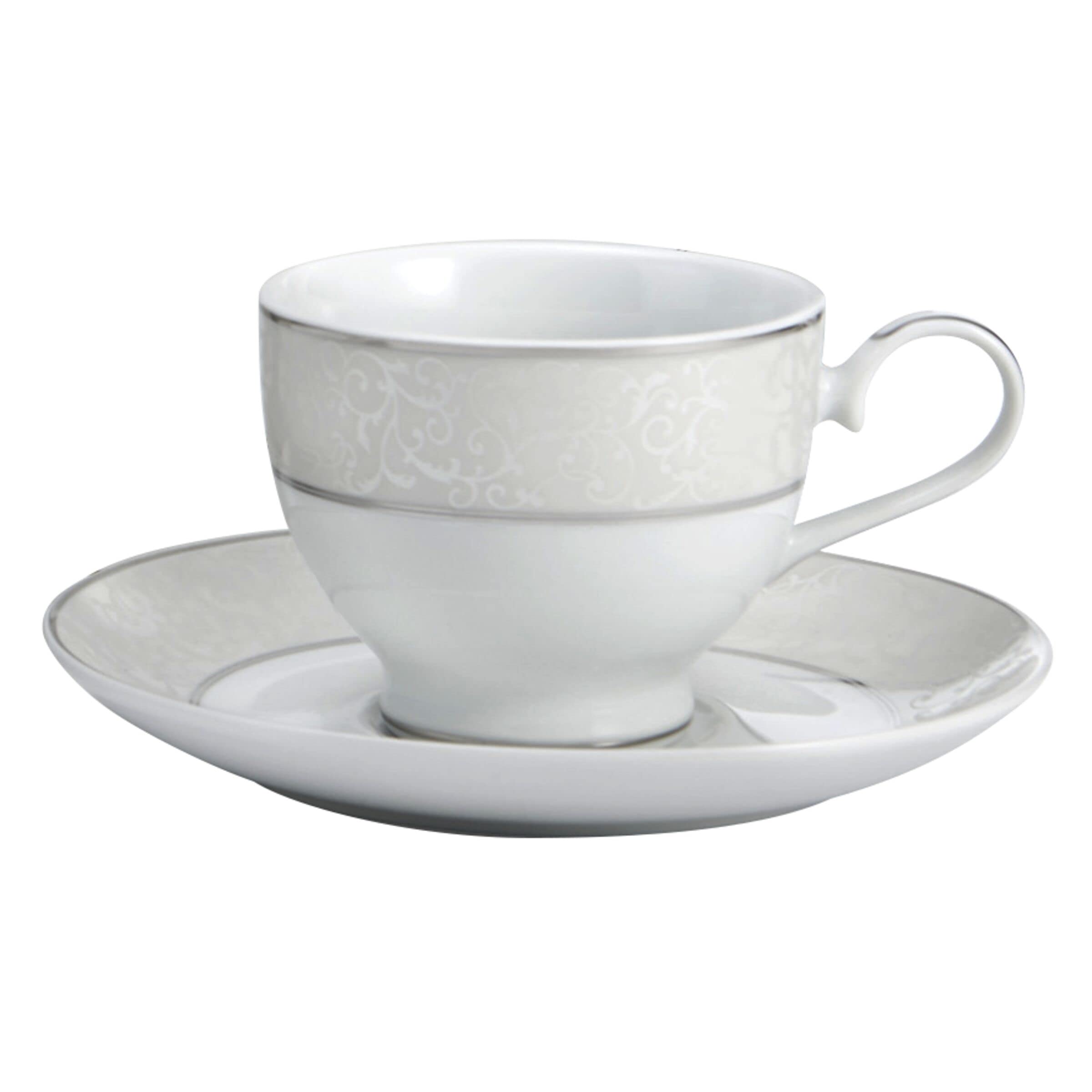 Mikasa Parchment 40-Piece Dinnerware Set - Service for 8 - Elegant Stoneware Plates, Bowls & Mugs - Perfect for Family Dinners, Holiday Entertaining & Restaurant-Style Dining
