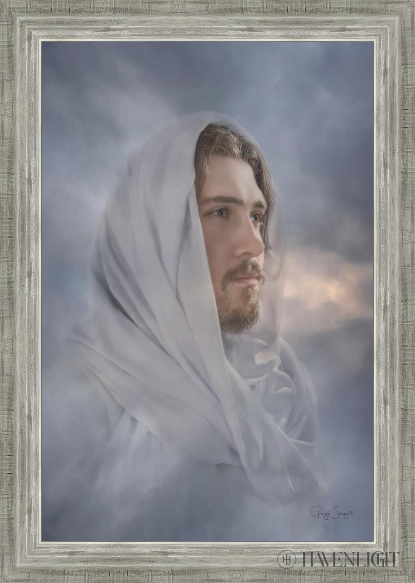 Eternal Christ by Greg Sargent - Christian Art Print for Home Decor & Church Wall Art - Perfect for Living Room, Bedroom, Office & Worship Spaces